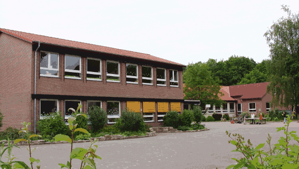 Bild: Grundschule in Haste